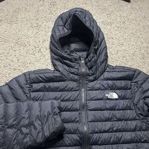 The North Face 700 1996 Black Nuptse  Puffer Jacket Men's Size Medium
